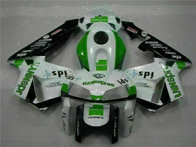 2005-2006 Green Honda CBR600RR Motorcycle Fairings & Bodywork 2005-2006 Green Honda CBR600RR Motorcycle Fairings & Bodywork
