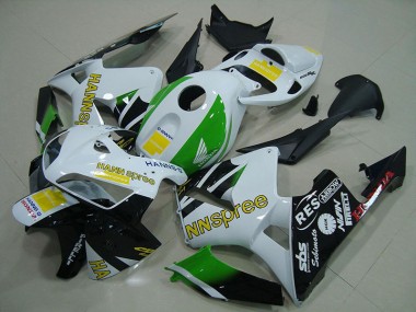 2005-2006 Hannspree Honda CBR600RR Motorcycle Fairings