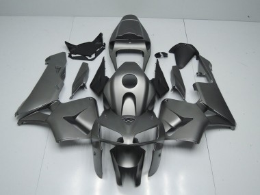 2005-2006 Matte Grey Honda CBR600RR Motorcycle Fairings