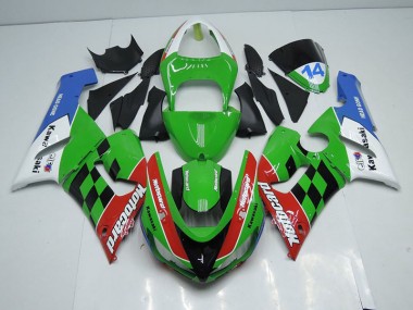 2005-2006 Motocard Kawasaki Ninja ZX6R Motorcycle Fairings