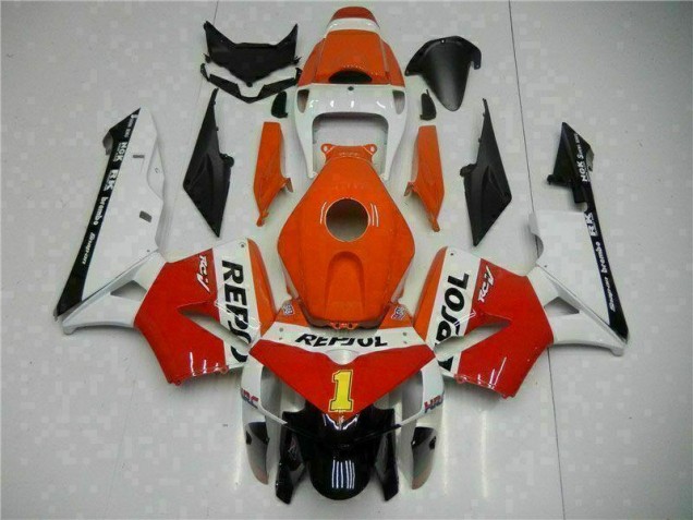 2005-2006 Orange Honda CBR600RR Fairing Kit 2005-2006 Orange Honda CBR600RR Fairing Kit