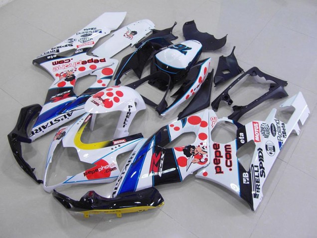 2005-2006 Pepe Phone Suzuki GSXR 1000 Motorcycle Fairings