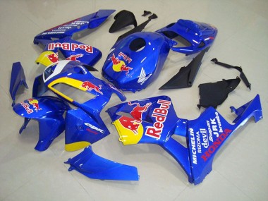 2005-2006 Red Bull Honda CBR600RR Motorcycle Fairings
