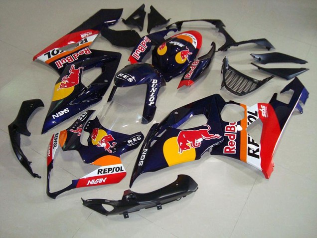 2005-2006 Red Bull Repsol Suzuki GSXR 1000 Motorcycle Fairings