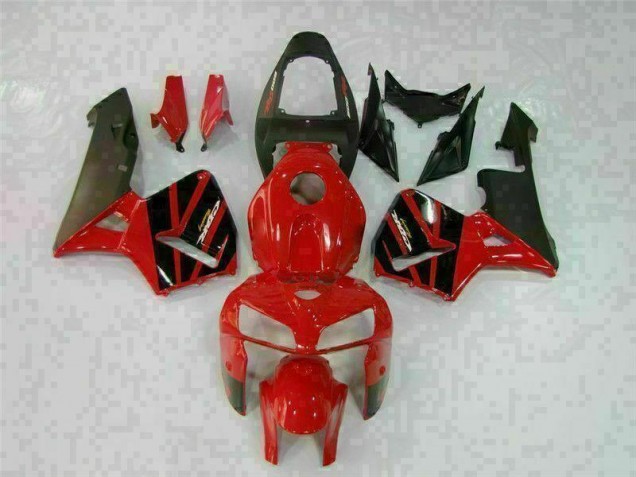 2005-2006 Red Honda CBR600RR Fairing Kit 2005-2006 Red Honda CBR600RR Fairing Kit