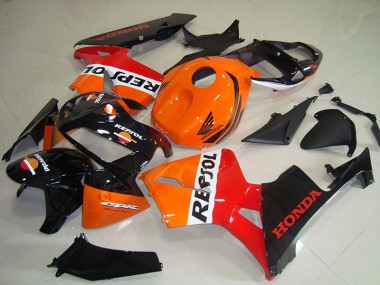 2005-2006 Repsol Honda CBR600RR Motorcycle Fairings & Bodywork