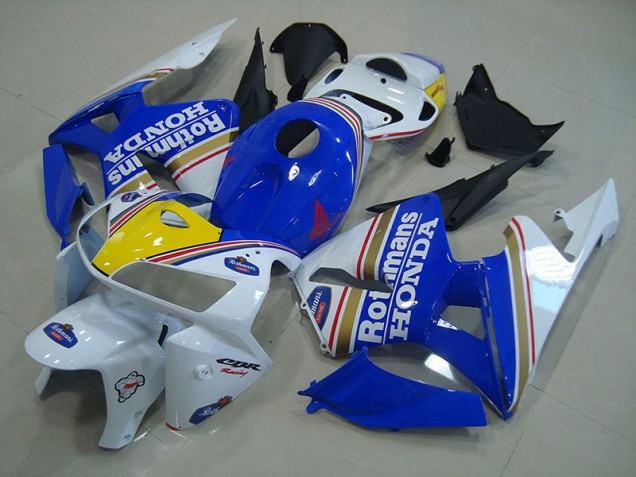 2005-2006 Rothmans Honda CBR600RR Motorcycle Fairings 2005-2006 Rothmans Honda CBR600RR Motorcycle Fairings