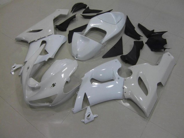 2005-2006 Unpainted Kawasaki Ninja ZX6R Motorcycle Fairings