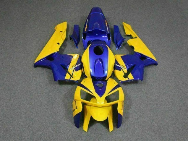 2005-2006 Yellow Honda CBR600RR Motorcycle Fairings 2005-2006 Yellow Honda CBR600RR Motorcycle Fairings