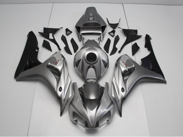 2006-2007 Black and Grey Honda CBR1000RR Motorcycle Fairings 2006-2007 Black and Grey Honda CBR1000RR Motorcycle Fairings