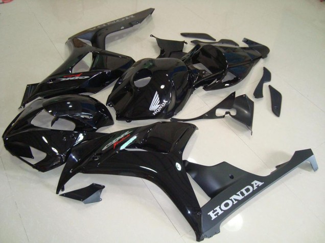 2006-2007 Black OEM Style Honda CBR1000RR Motorcycle Fairings 2006-2007 Black OEM Style Honda CBR1000RR Motorcycle Fairings