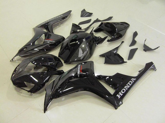 2006-2007 Black Silver Honda CBR1000RR Motorcycle Fairings 2006-2007 Black Silver Honda CBR1000RR Motorcycle Fairings