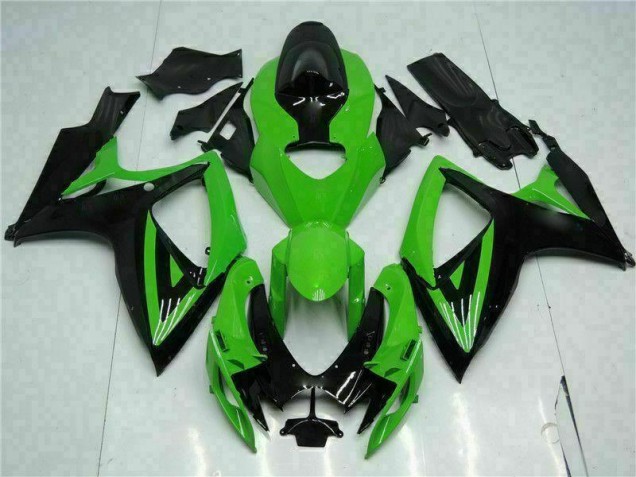 2006-2007 Blue Suzuki GSXR 600/750 Motorcycle Fairings 2006-2007 Blue Suzuki GSXR 600/750 Motorcycle Fairings