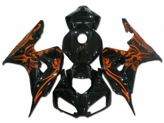 2006-2007 Brown Black Honda CBR1000RR Motorcycle Fairings 2006-2007 Brown Black Honda CBR1000RR Motorcycle Fairings