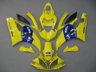 2006-2007 Camel Yamaha YZF R6 Motorcycle Fairings