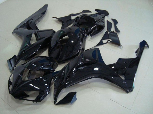 2006-2007 Glossy Black Honda CBR1000RR Abs Motorcycle Fairings 2006-2007 Glossy Black Honda CBR1000RR Abs Motorcycle Fairings