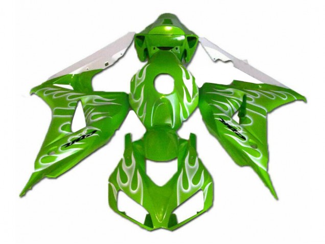 2006-2007 Green Honda CBR1000RR Motorcycle Fairings 2006-2007 Green Honda CBR1000RR Motorcycle Fairings