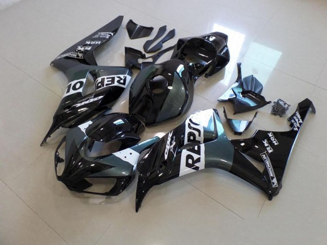 2006-2007 Grey Repsol Honda CBR1000RR Motorcycle Fairings 2006-2007 Grey Repsol Honda CBR1000RR Motorcycle Fairings