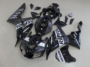 2006-2007 Grey Repsol Honda CBR1000RR Motorcycle Fairings & Bodywork