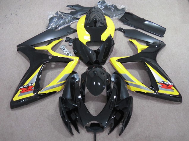 2006-2007 Lucky Strike Mf6956 Suzuki GSXR600 Motorcycle Fairings & Bodywork
