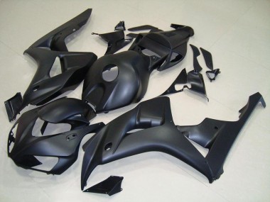 2006-2007 Matte Black Honda CBR1000RR Motorcycle Fairings & Bodywork