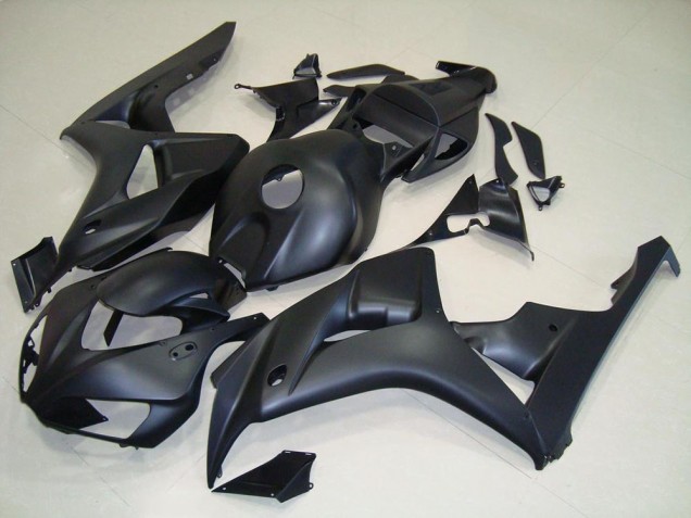 2006-2007 Matte Black Honda CBR1000RR Motorcycle Fairings & Bodywork 2006-2007 Matte Black Honda CBR1000RR Motorcycle Fairings & Bodywork