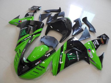2006-2007 Monster Race Kawasaki Ninja ZX10R Motorcycle Fairings