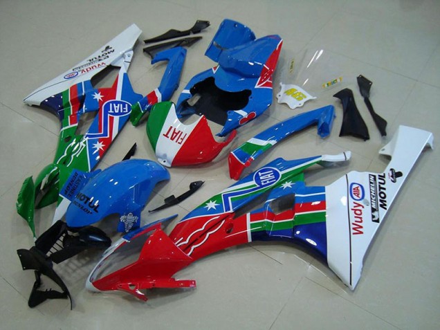 2006-2007 Motul Yamaha YZF R6 Motorcycle Fairings