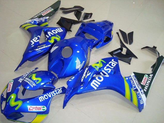 2006-2007 Movistar Honda CBR1000RR Motorcycle Fairings 2006-2007 Movistar Honda CBR1000RR Motorcycle Fairings