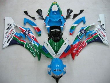 2006-2007 Multi Color Yamaha YZF R6 Motorcycle Fairings