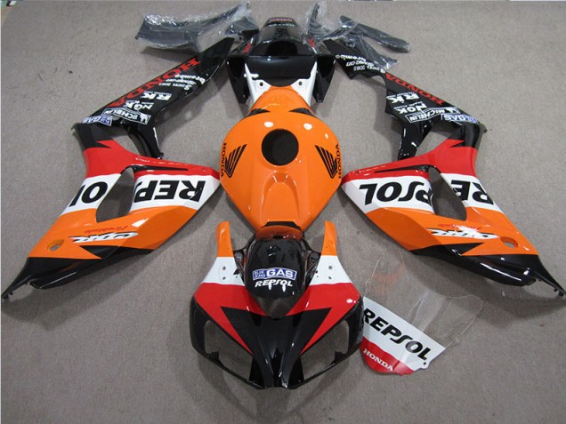 2006-2007 Orange Repsol Honda CBR1000RR Motorcycle Fairings 2006-2007 Orange Repsol Honda CBR1000RR Motorcycle Fairings