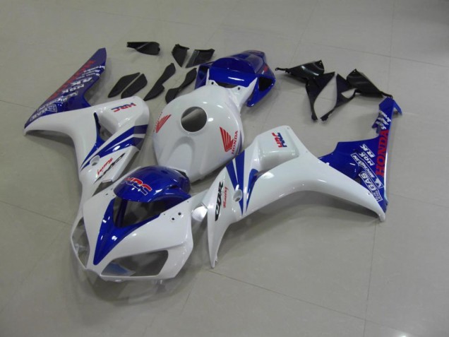 2006-2007 Pearl White Blue Honda CBR1000RR Motorcycle Fairings 2006-2007 Pearl White Blue Honda CBR1000RR Motorcycle Fairings