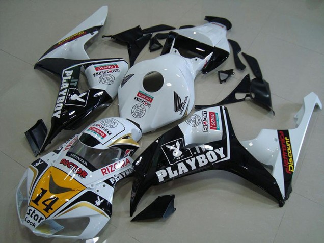2006-2007 Play Boy Honda CBR1000RR Motorcycle Fairings 2006-2007 Play Boy Honda CBR1000RR Motorcycle Fairings