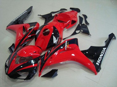 2006-2007 Red Black Honda CBR1000RR Motorcycle Fairings & Bodywork