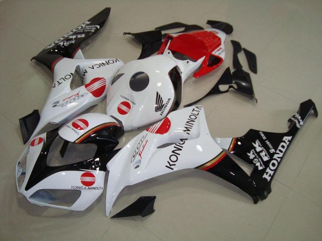 2006-2007 Red Konica Honda CBR1000RR Motorcycle Fairings 2006-2007 Red Konica Honda CBR1000RR Motorcycle Fairings