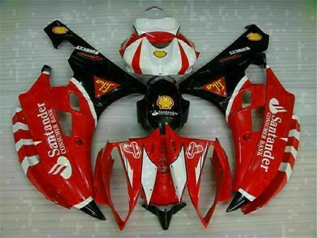 2006-2007 Red Yamaha YZF R6 Motorcycle Fairings 2006-2007 Red Yamaha YZF R6 Motorcycle Fairings
