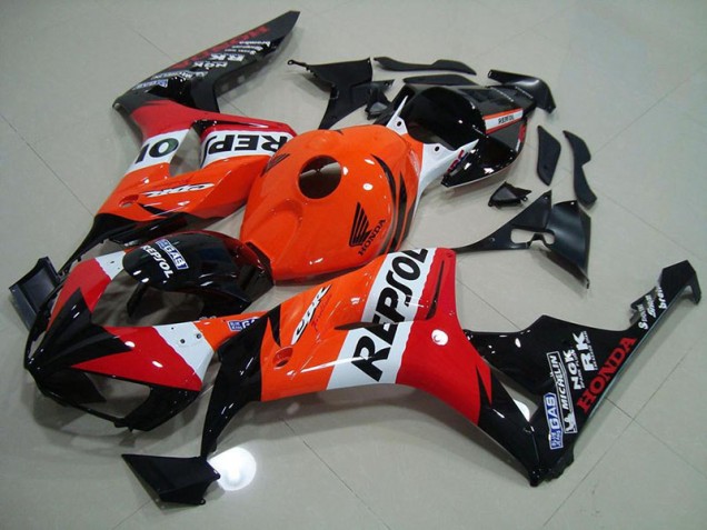 2006-2007 Repsol Honda CBR1000RR Full Fairing Kit 2006-2007 Repsol Honda CBR1000RR Full Fairing Kit