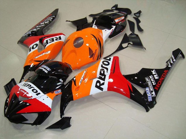2006-2007 Repsol Honda CBR1000RR Motorcycle Fairings 2006-2007 Repsol Honda CBR1000RR Motorcycle Fairings