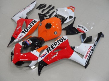 2006-2007 Repsol Honda CBR1000RR Motorcycle Fairings & Bodywork