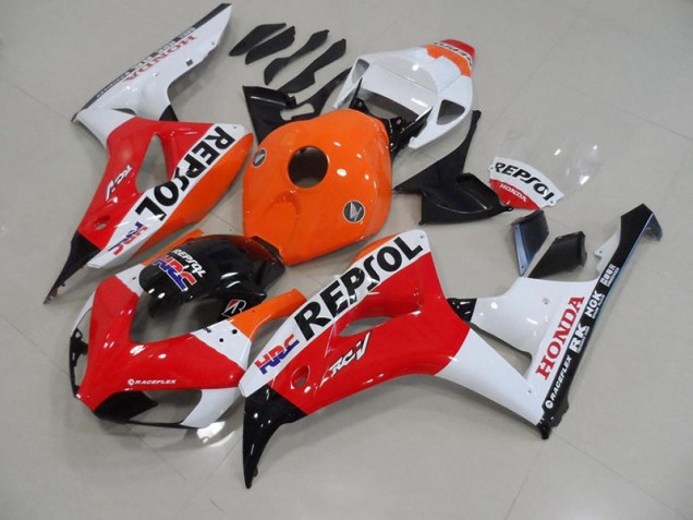 2006-2007 Repsol Honda CBR1000RR Motorcycle Fairings & Bodywork 2006-2007 Repsol Honda CBR1000RR Motorcycle Fairings & Bodywork