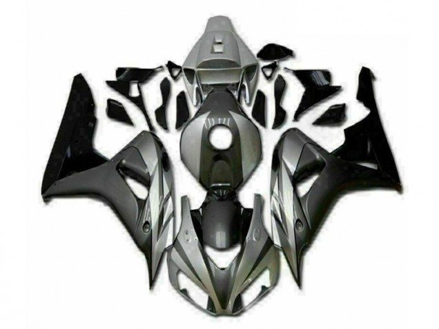2006-2007 Silver Honda CBR1000RR Full Fairing Kit 2006-2007 Silver Honda CBR1000RR Full Fairing Kit