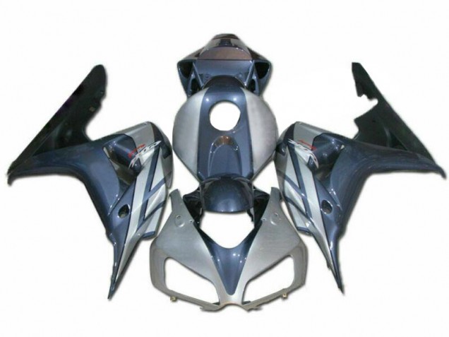 2006-2007 Silver Honda CBR1000RR Motorcycle Fairings 2006-2007 Silver Honda CBR1000RR Motorcycle Fairings