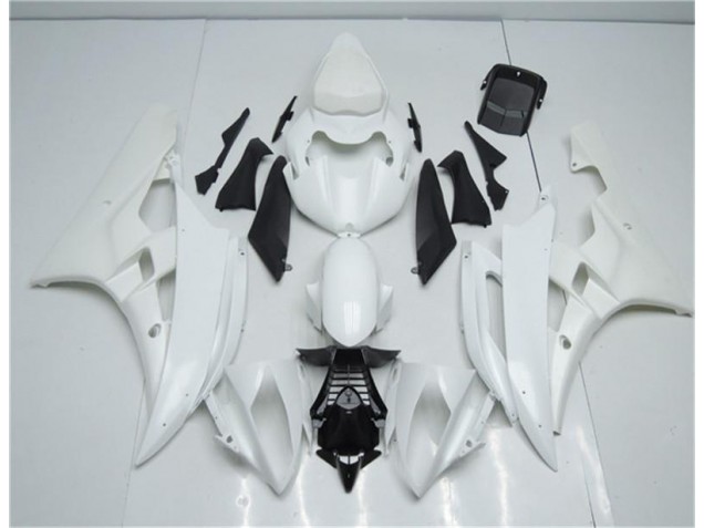 2006-2007 Unpainted Yamaha YZF R6 Motorcycle Fairings 2006-2007 Unpainted Yamaha YZF R6 Motorcycle Fairings