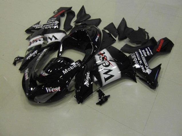 2006-2007 West Kawasaki Ninja ZX10R Motorcycle Fairings 2006-2007 West Kawasaki Ninja ZX10R Motorcycle Fairings