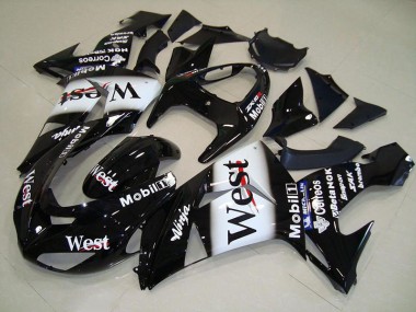 2006-2007 West Kawasaki Ninja ZX10R Motorcycle Fairings & Bodywork