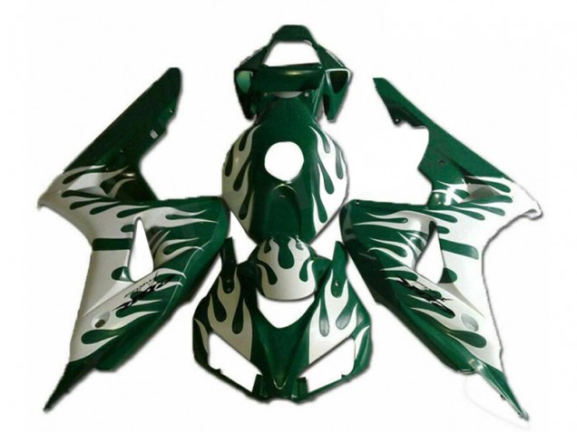 2006-2007 White Honda CBR1000RR Full Fairing Kit 2006-2007 White Honda CBR1000RR Full Fairing Kit