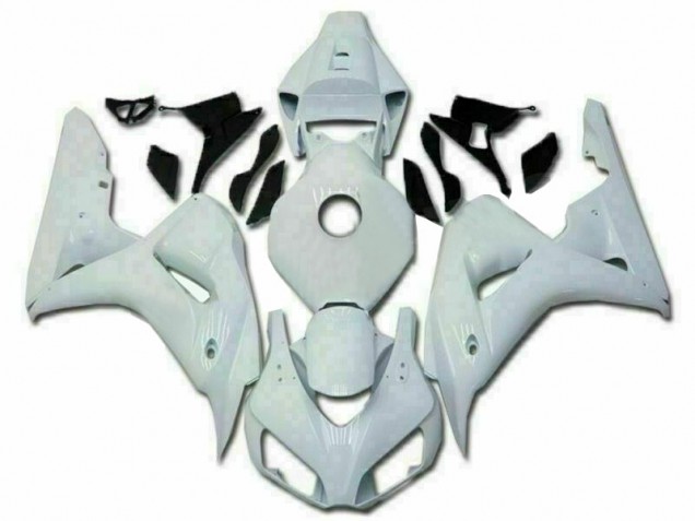 2006-2007 White Honda CBR1000RR Motorcycle Fairings 2006-2007 White Honda CBR1000RR Motorcycle Fairings