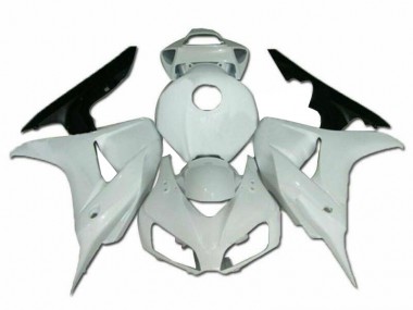 2006-2007 White Honda CBR1000RR Motorcycle Fairings & Bodywork