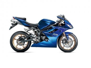 2006-2008 Blue Triumph Daytona 675 Triple Motorcycle Fairings & Bodywork