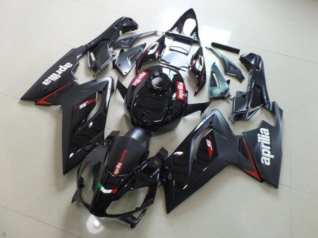 2006-2011 Black OEM Style Aprilia RS125 Motorcycle Fairings 2006-2011 Black OEM Style Aprilia RS125 Motorcycle Fairings